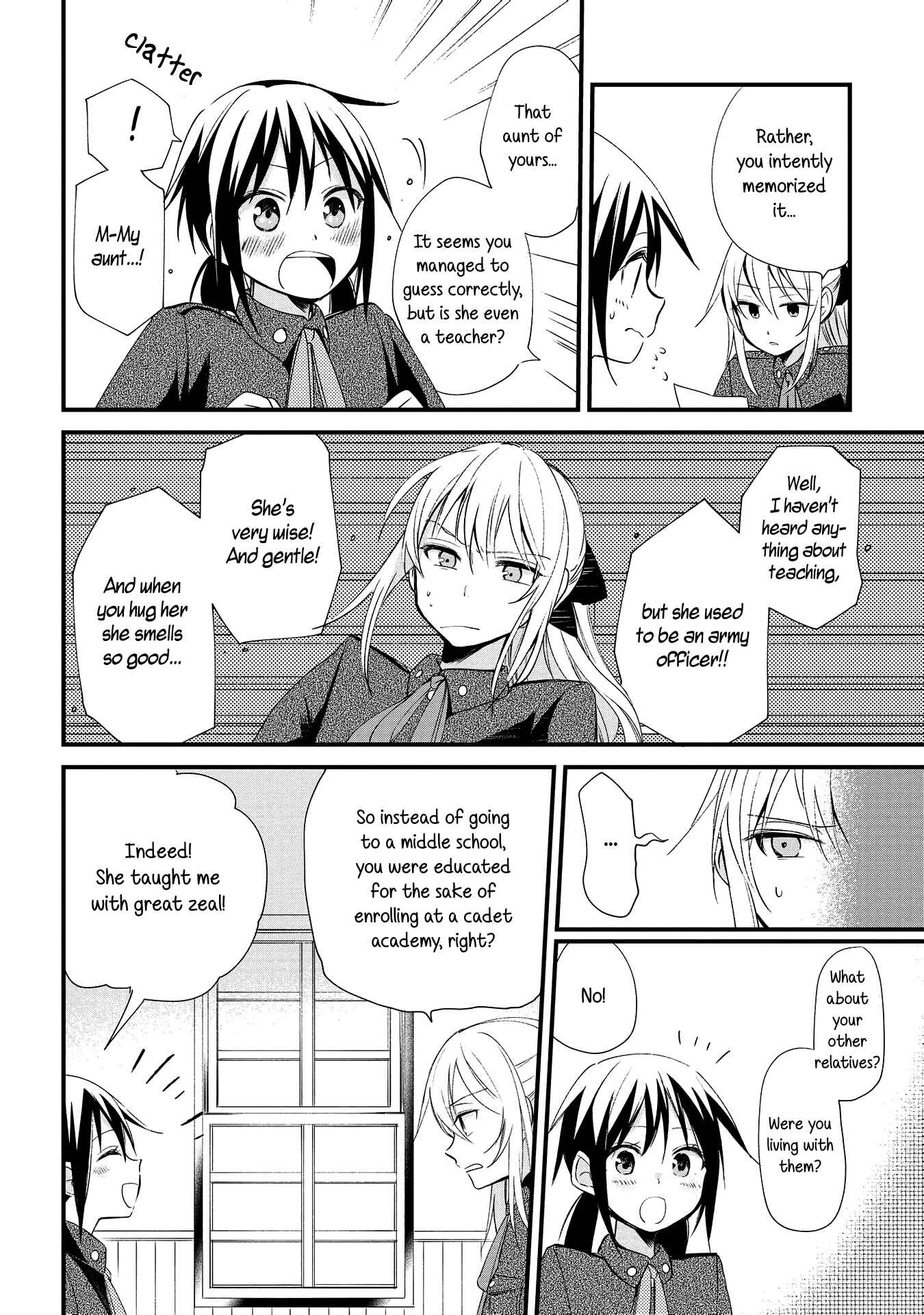 Page 10 Chapter 4 Koushin Koinu ni Koibumi wo