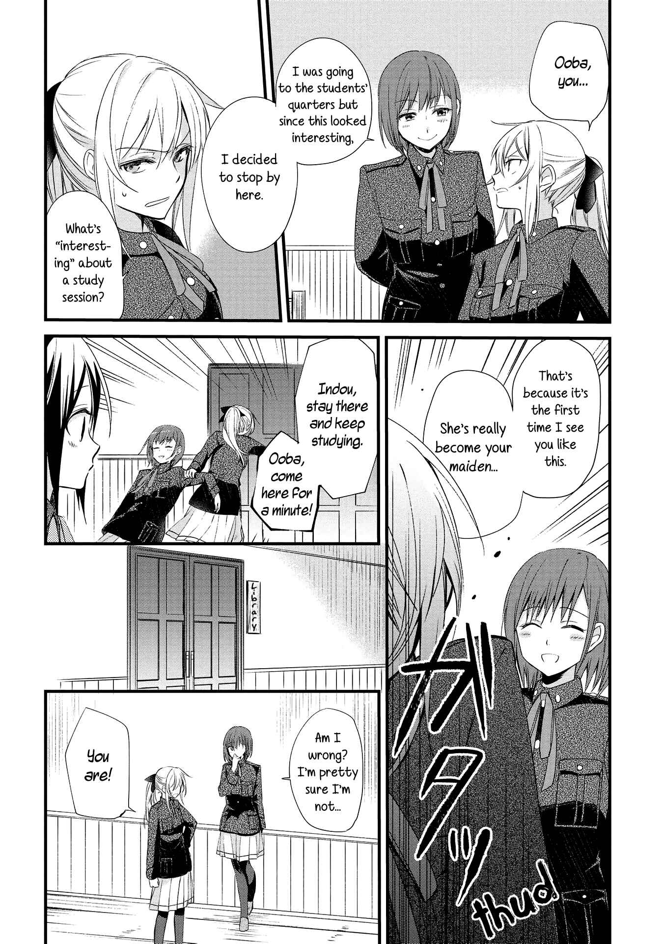 Page 18 Chapter 4 Koushin Koinu ni Koibumi wo