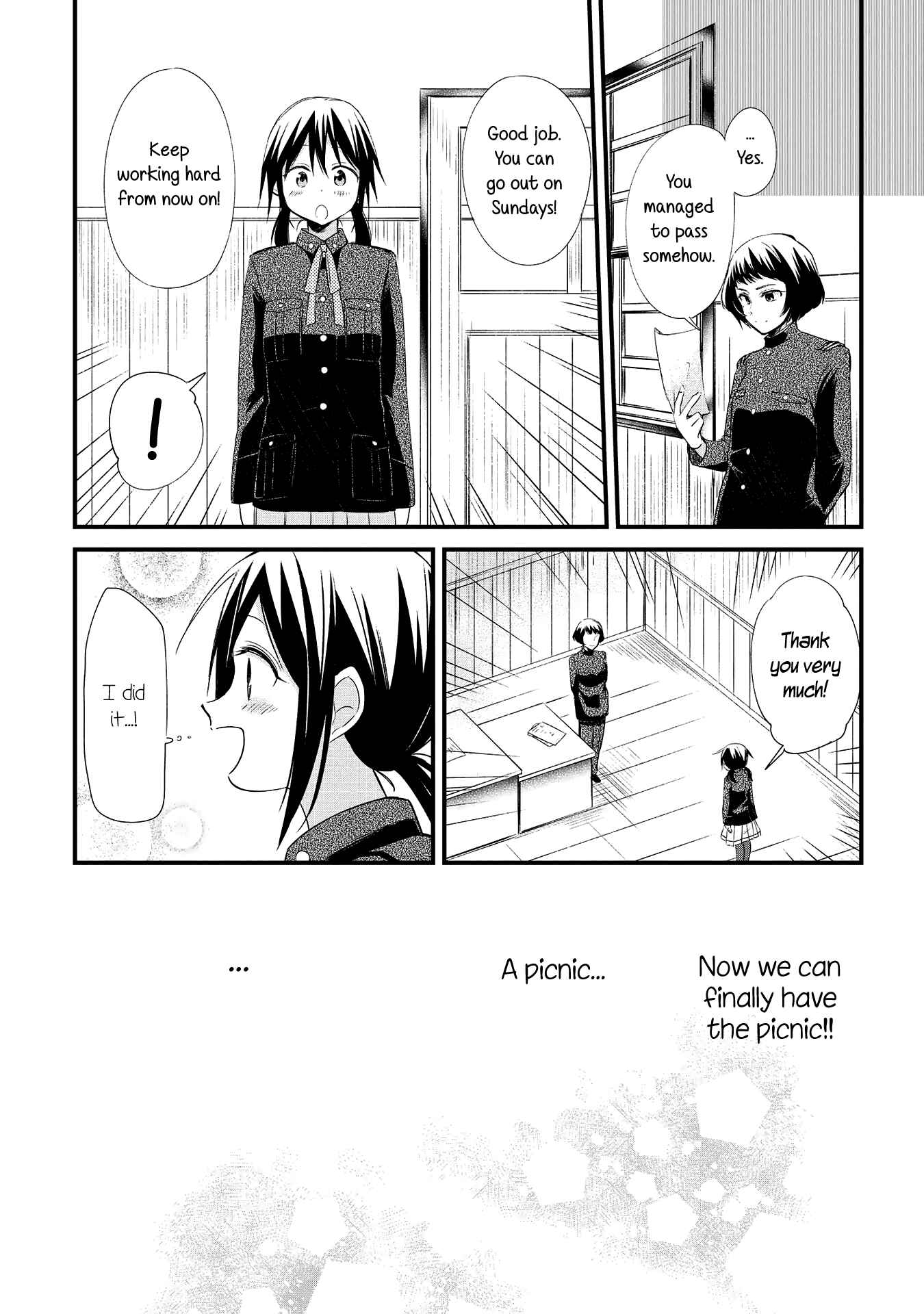 Page 23 Chapter 4 Koushin Koinu ni Koibumi wo