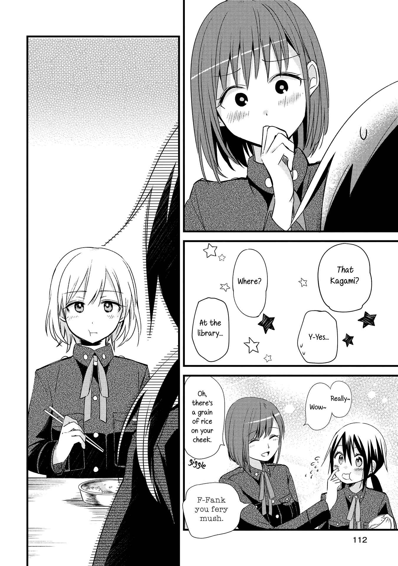Page 8 Chapter 4 Koushin Koinu ni Koibumi wo