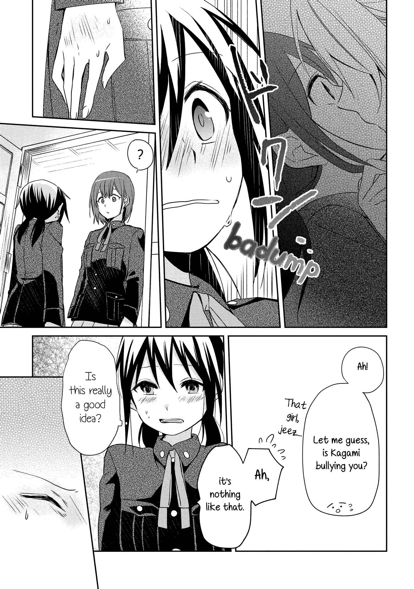 Page 14 Chapter 6 Koushin Koinu ni Koibumi wo