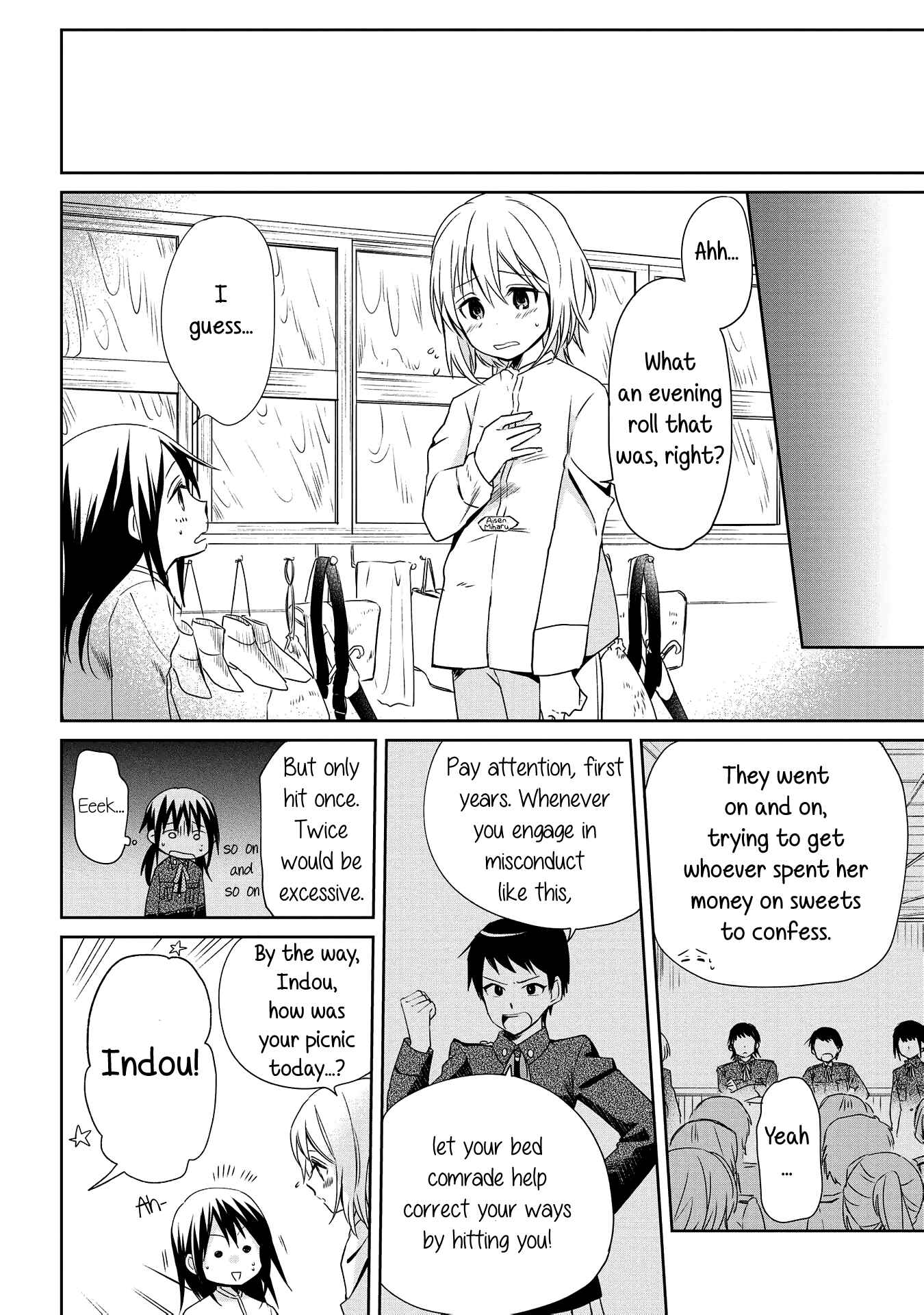 Page 19 Chapter 6 Koushin Koinu ni Koibumi wo