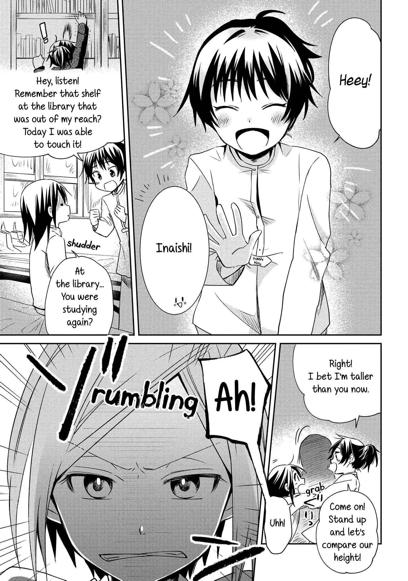 Page 20 Chapter 6 Koushin Koinu ni Koibumi wo