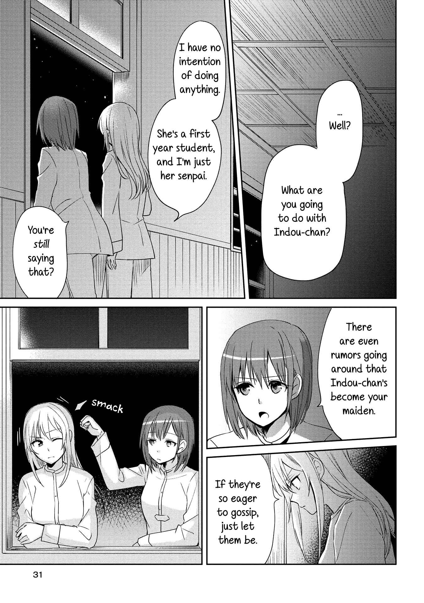 Page 30 Chapter 6 Koushin Koinu ni Koibumi wo