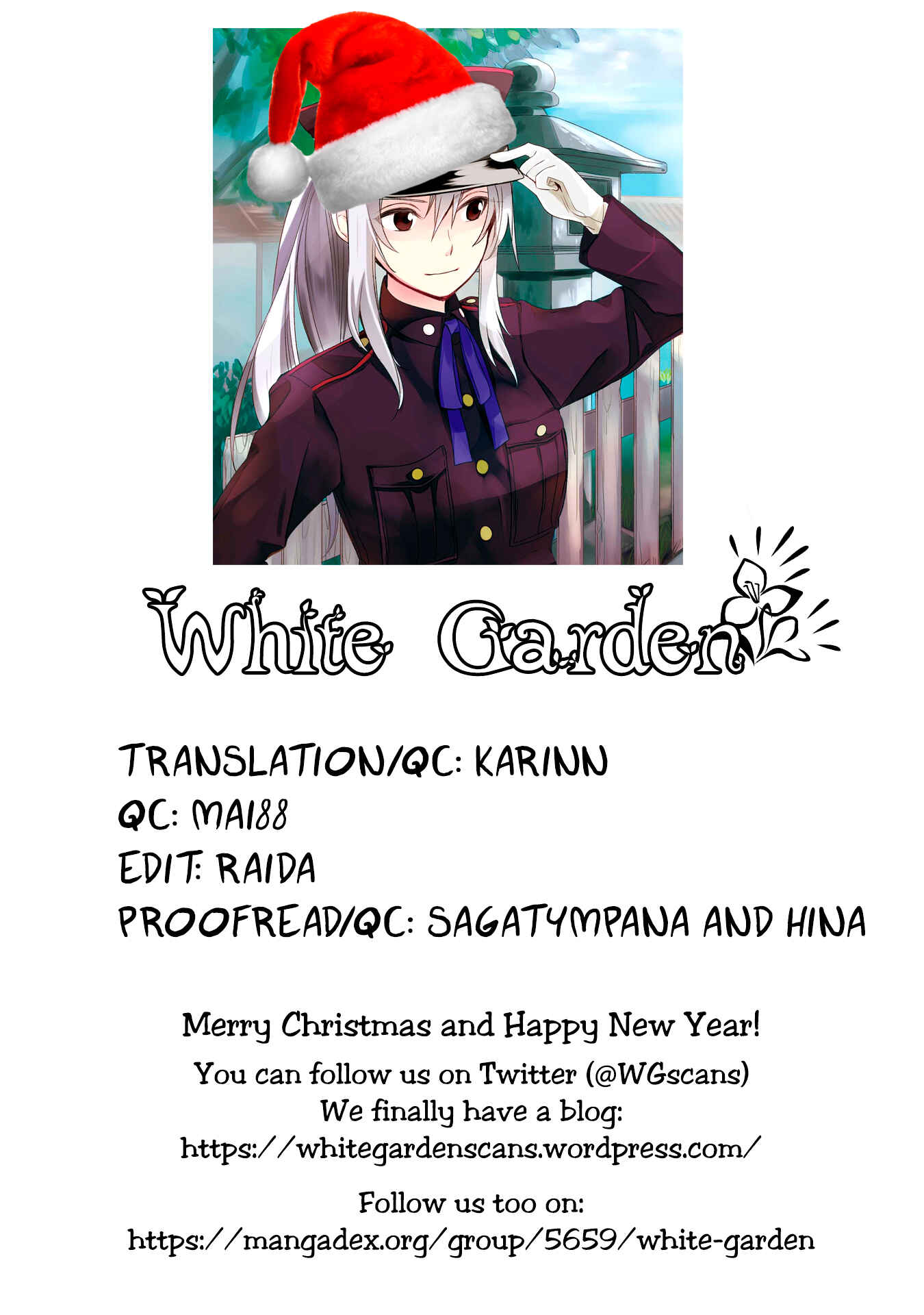 Page 32 Chapter 6 Koushin Koinu ni Koibumi wo