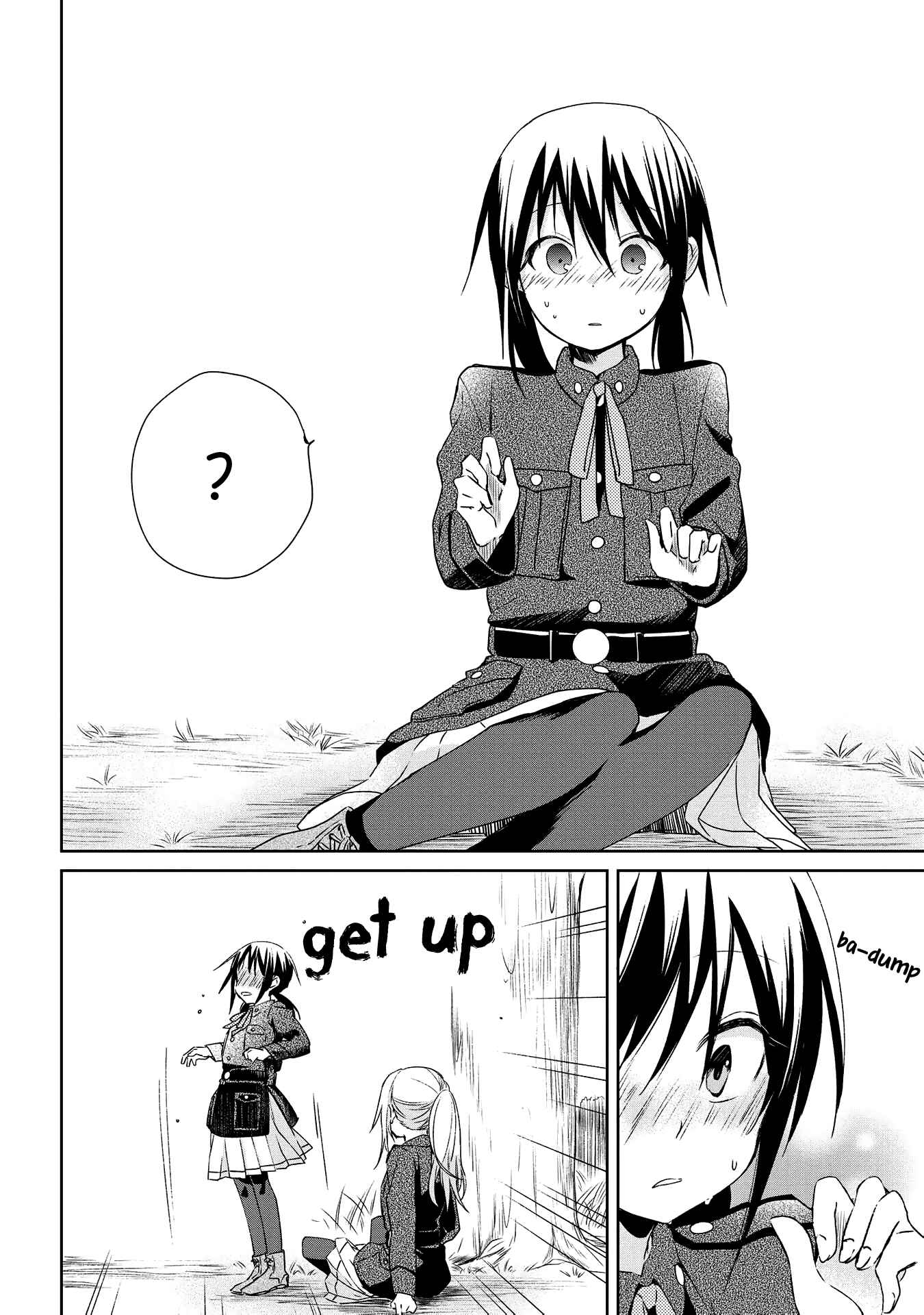 Page 7 Chapter 6 Koushin Koinu ni Koibumi wo