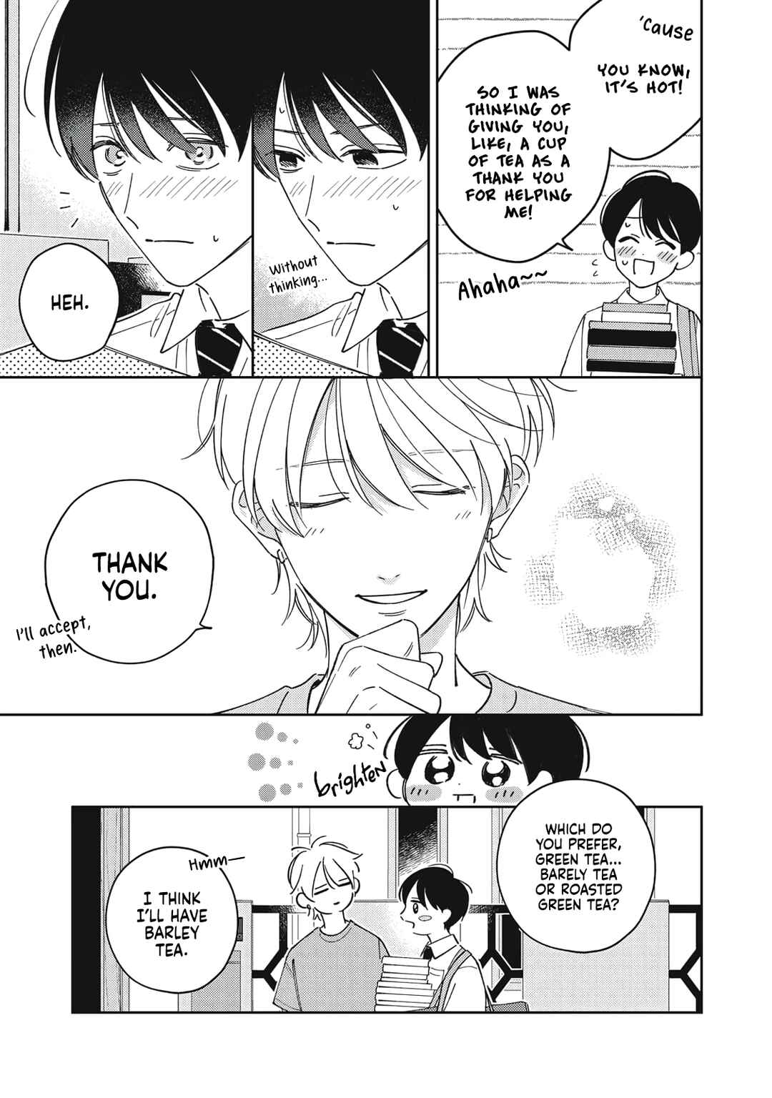 Page 12 Chapter 2 Sekai ga Hajimaru Asa ni Umi wo Mito