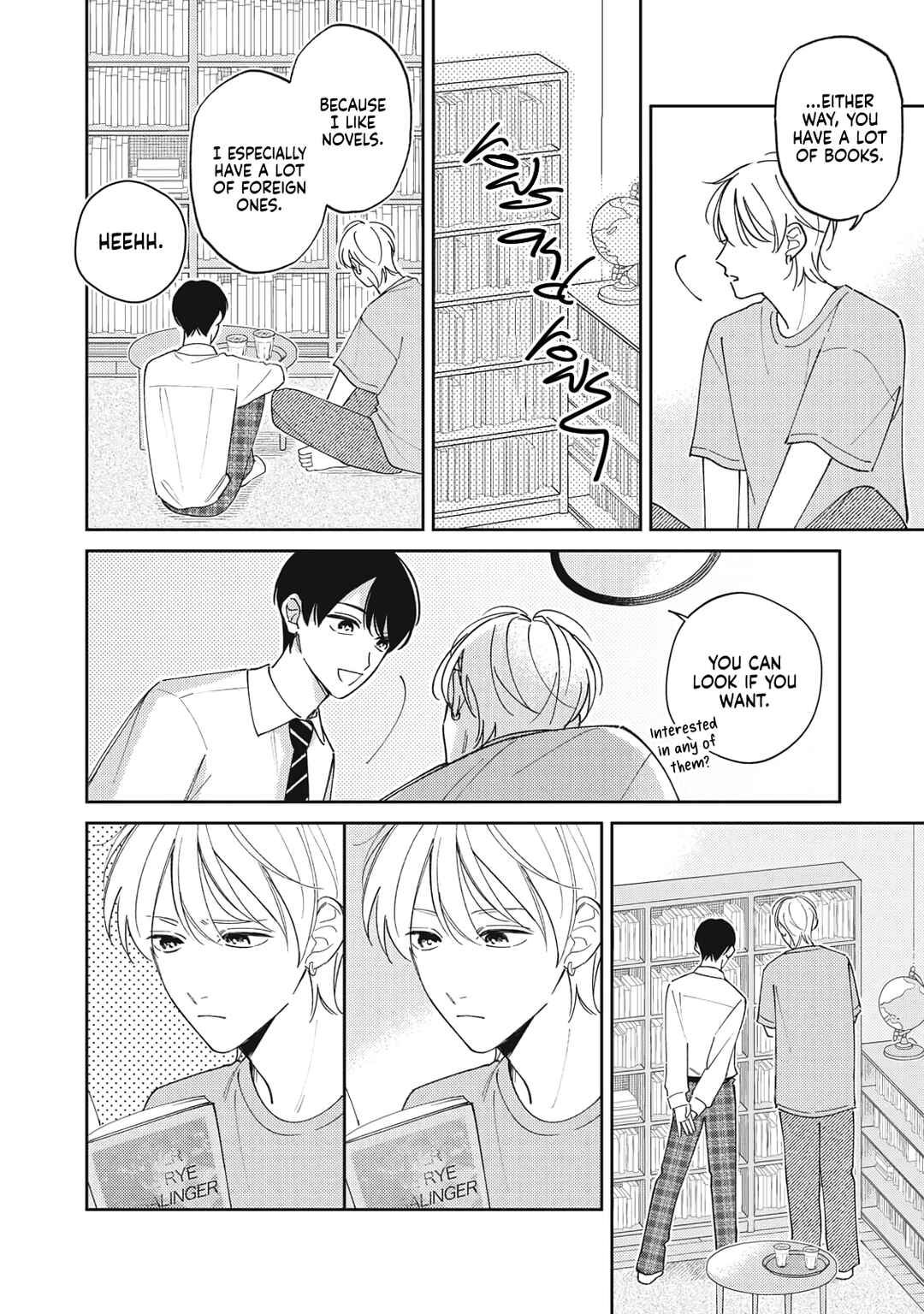 Page 19 Chapter 2 Sekai ga Hajimaru Asa ni Umi wo Mito