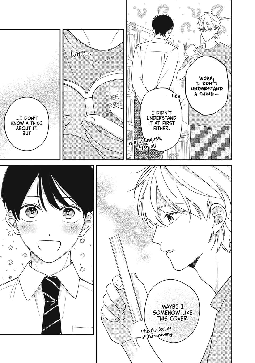 Page 20 Chapter 2 Sekai ga Hajimaru Asa ni Umi wo Mito