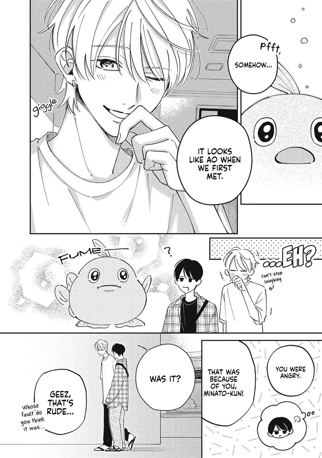 Page 29 Chapter 2 Sekai ga Hajimaru Asa ni Umi wo Mito