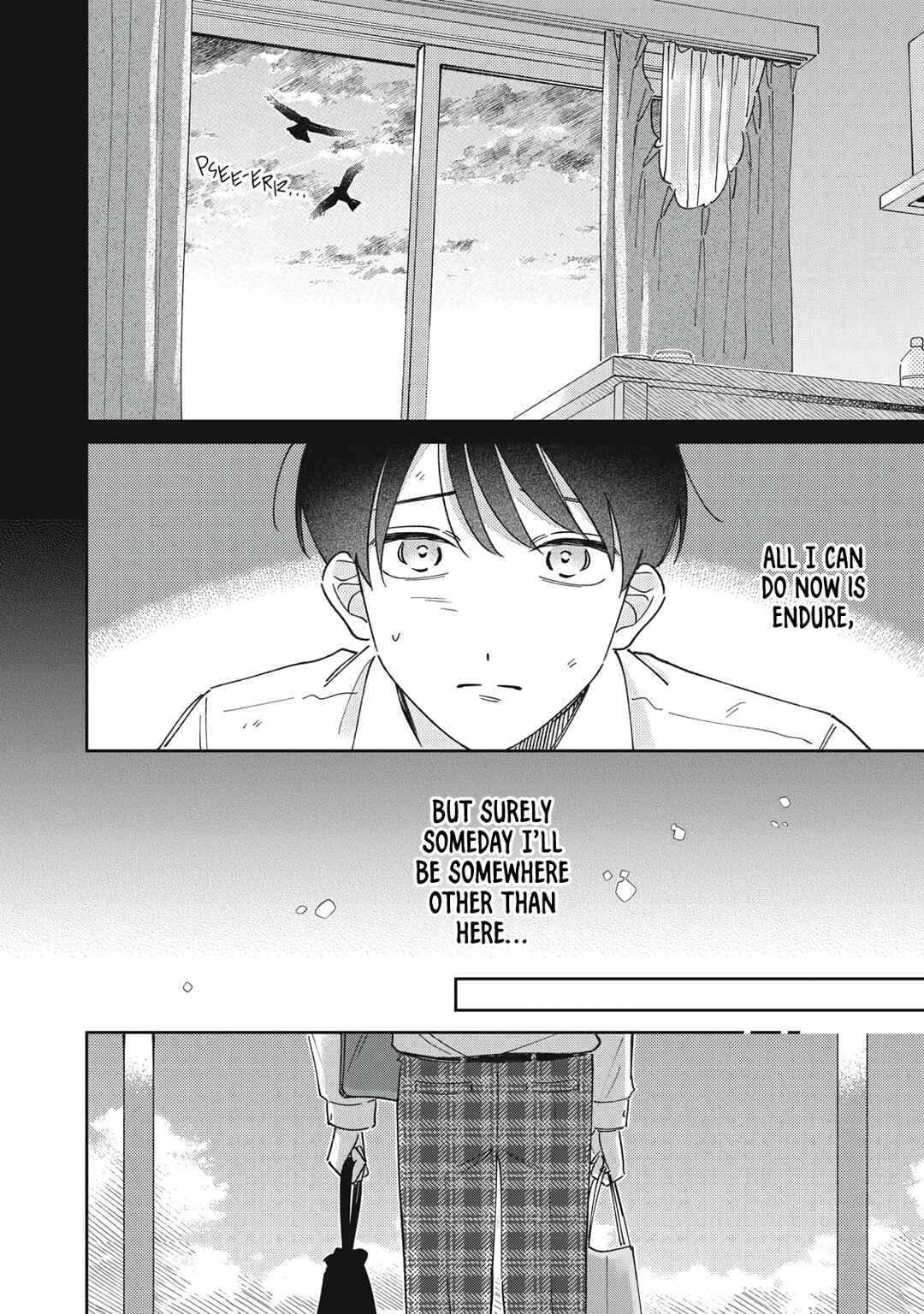 Page 3 Chapter 2 Sekai ga Hajimaru Asa ni Umi wo Mito