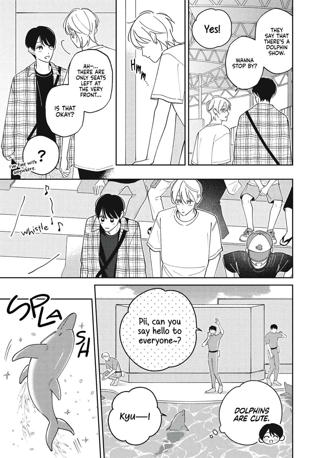 Page 33 Chapter 2 Sekai ga Hajimaru Asa ni Umi wo Mito
