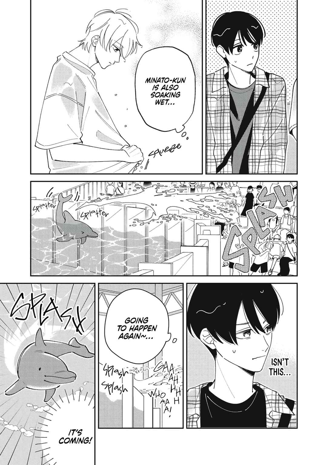 Page 34 Chapter 2 Sekai ga Hajimaru Asa ni Umi wo Mito