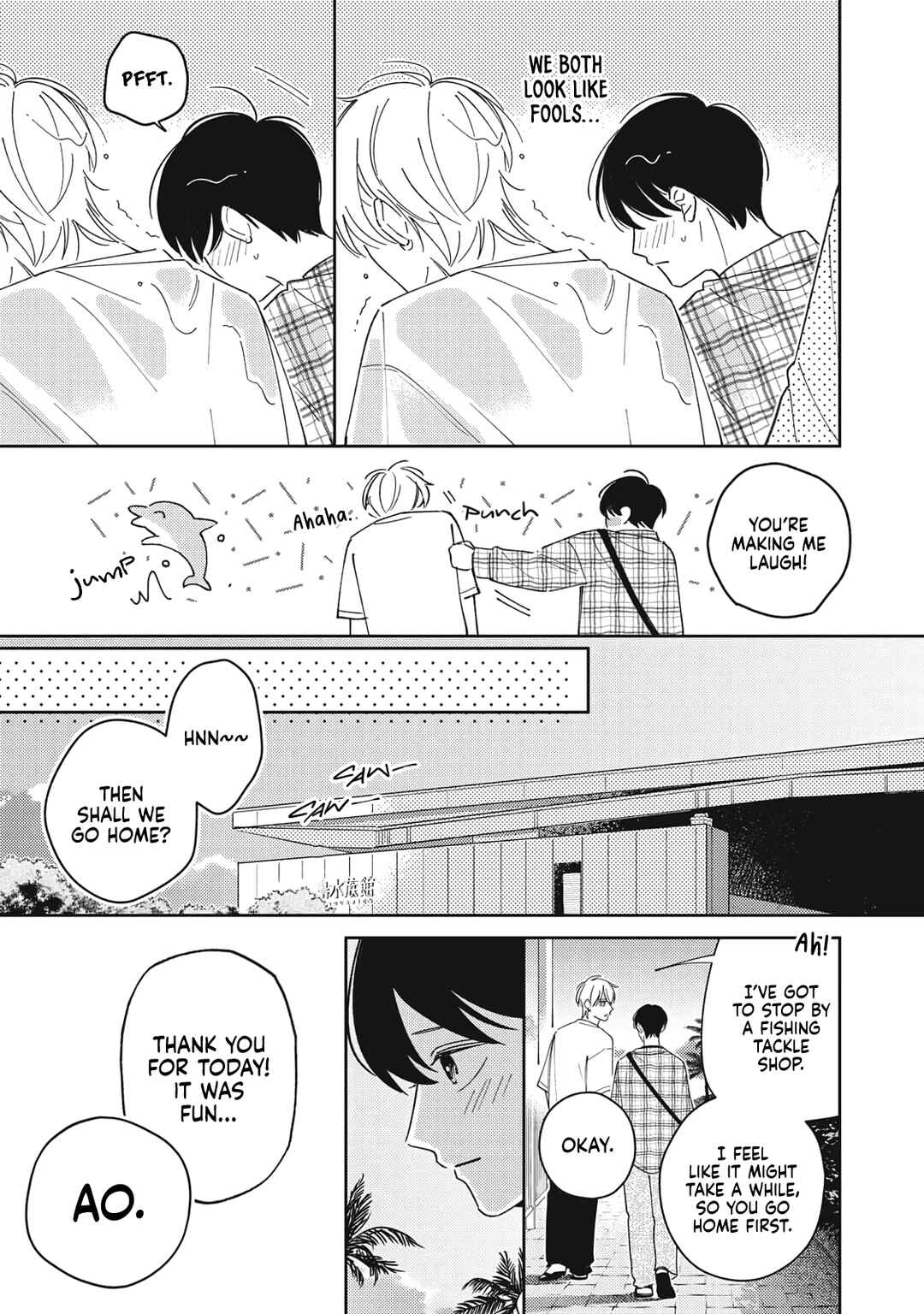 Page 38 Chapter 2 Sekai ga Hajimaru Asa ni Umi wo Mito