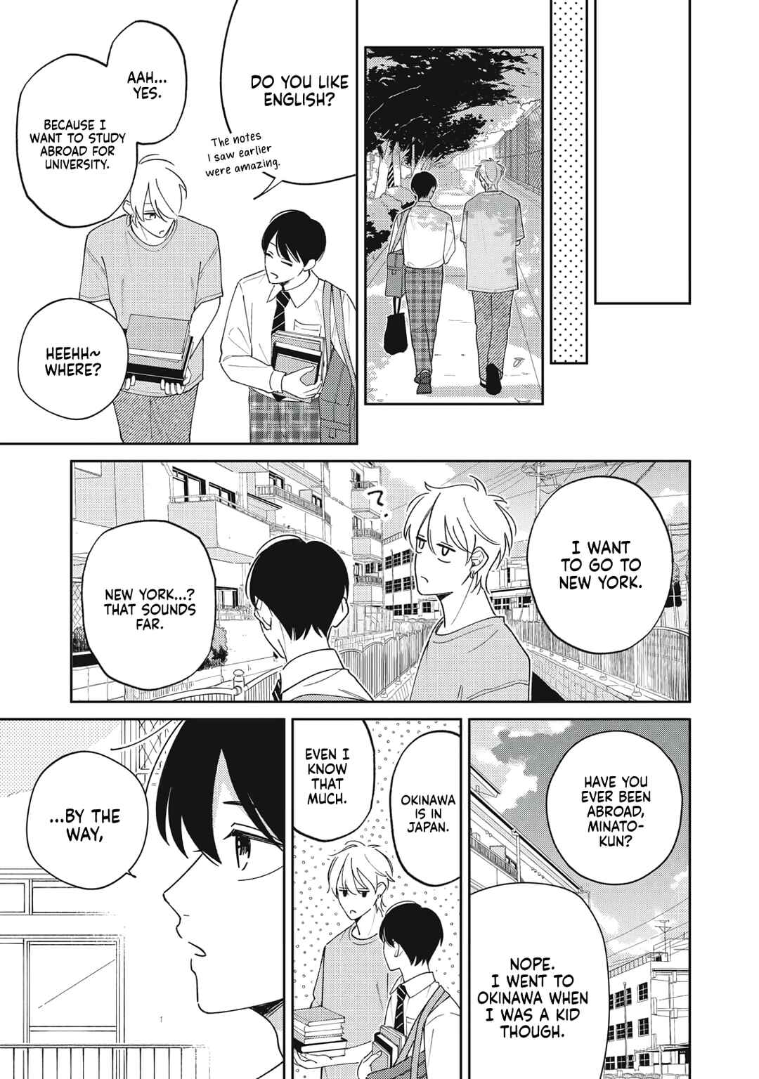 Page 6 Chapter 2 Sekai ga Hajimaru Asa ni Umi wo Mito