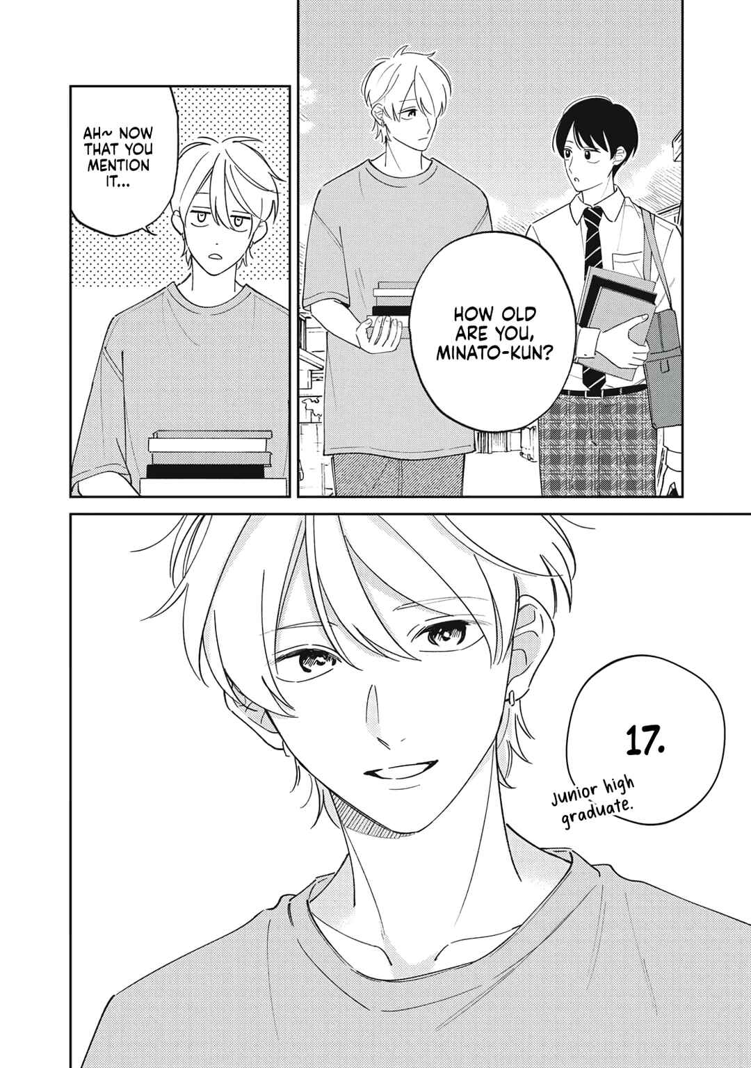 Page 7 Chapter 2 Sekai ga Hajimaru Asa ni Umi wo Mito