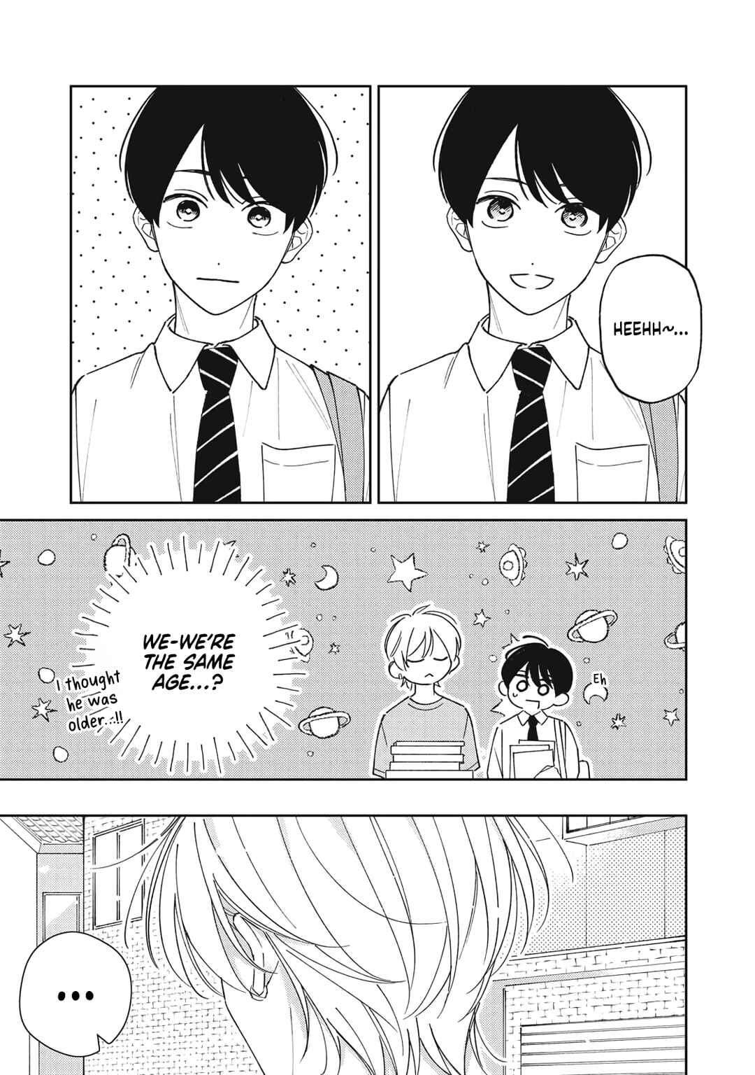 Page 8 Chapter 2 Sekai ga Hajimaru Asa ni Umi wo Mito