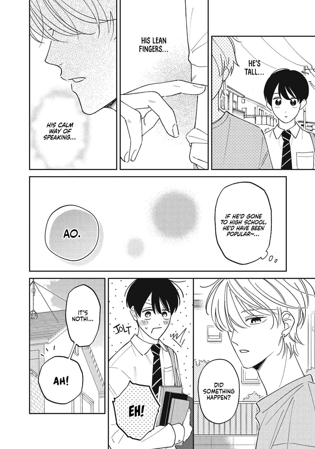 Page 9 Chapter 2 Sekai ga Hajimaru Asa ni Umi wo Mito