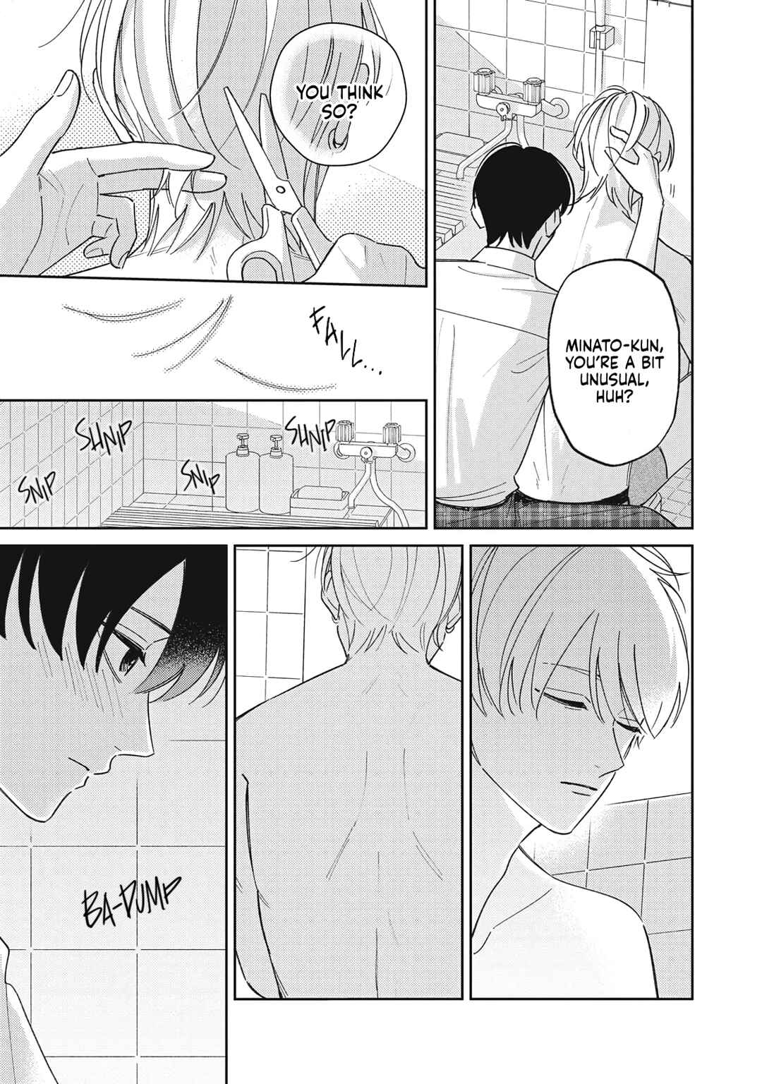 Page 10 Chapter 3 Sekai ga Hajimaru Asa ni Umi wo Mito