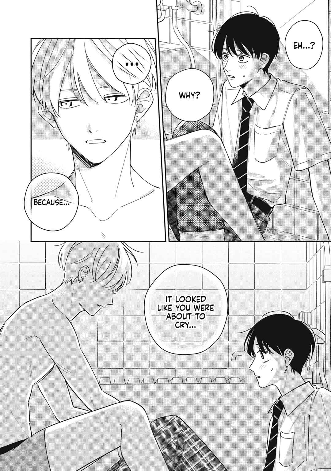 Page 15 Chapter 3 Sekai ga Hajimaru Asa ni Umi wo Mito