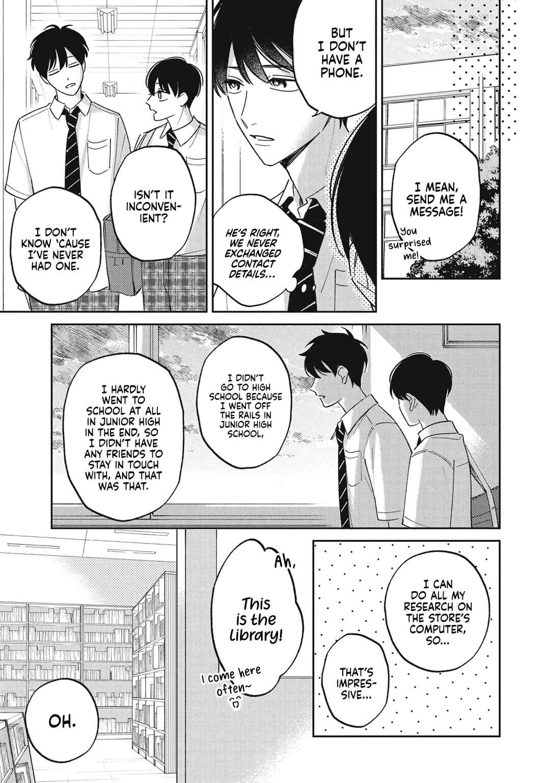 Page 20 Chapter 3 Sekai ga Hajimaru Asa ni Umi wo Mito