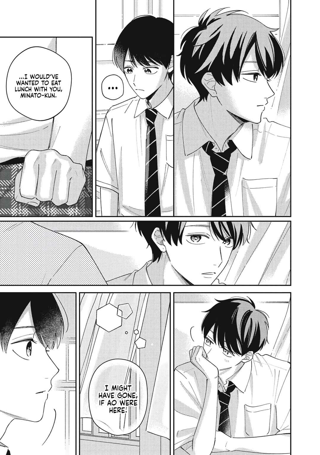 Page 24 Chapter 3 Sekai ga Hajimaru Asa ni Umi wo Mito