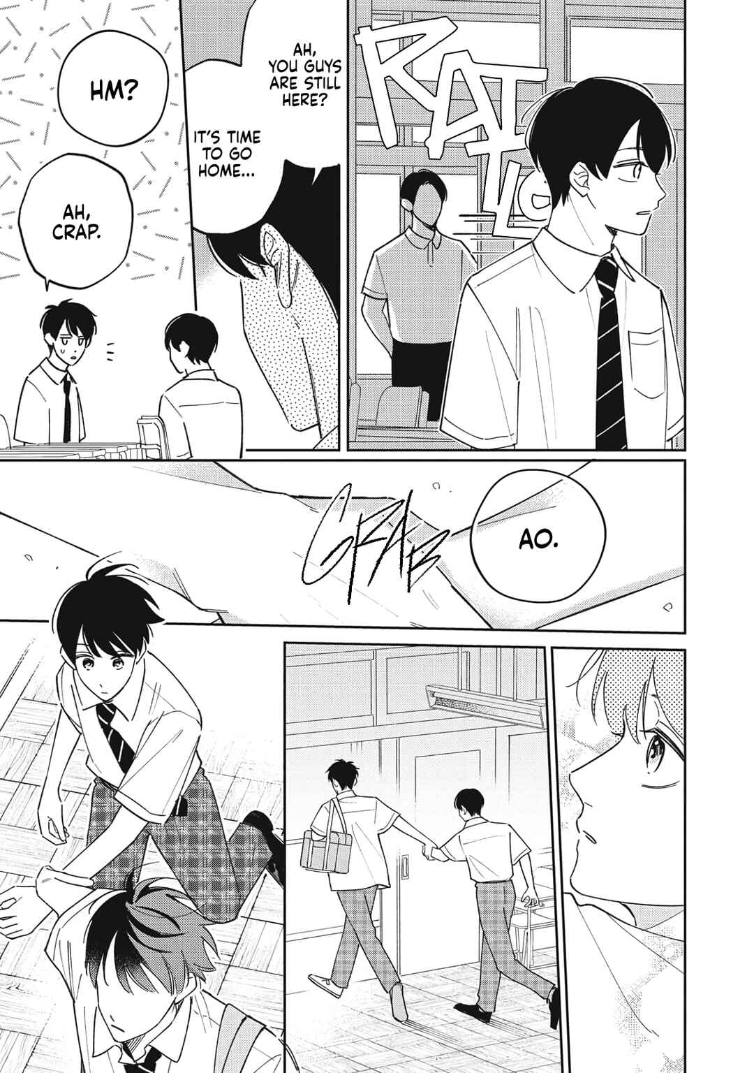 Page 26 Chapter 3 Sekai ga Hajimaru Asa ni Umi wo Mito