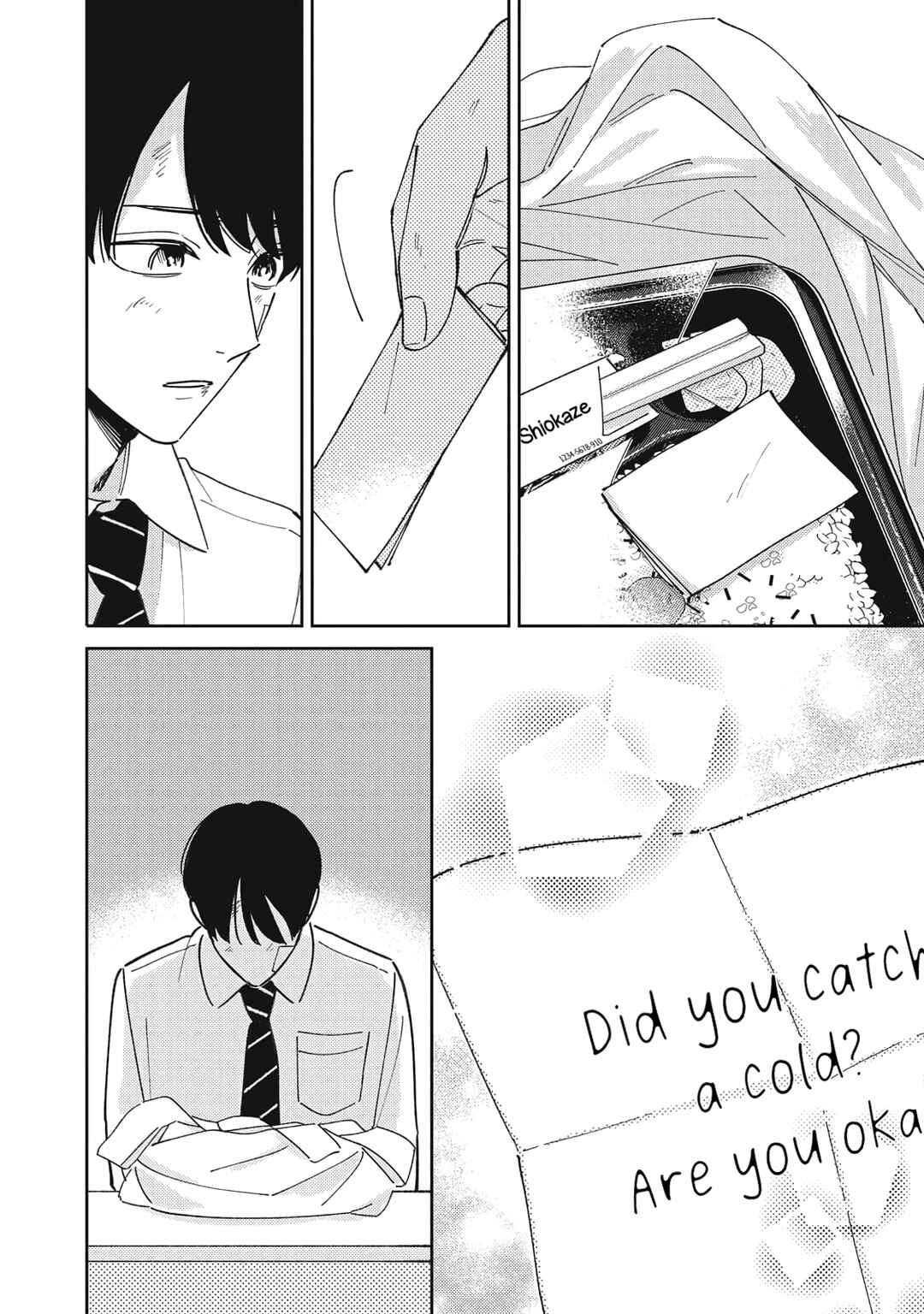 Page 37 Chapter 3 Sekai ga Hajimaru Asa ni Umi wo Mito