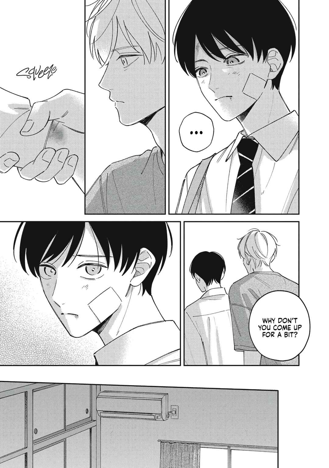 Page 40 Chapter 3 Sekai ga Hajimaru Asa ni Umi wo Mito