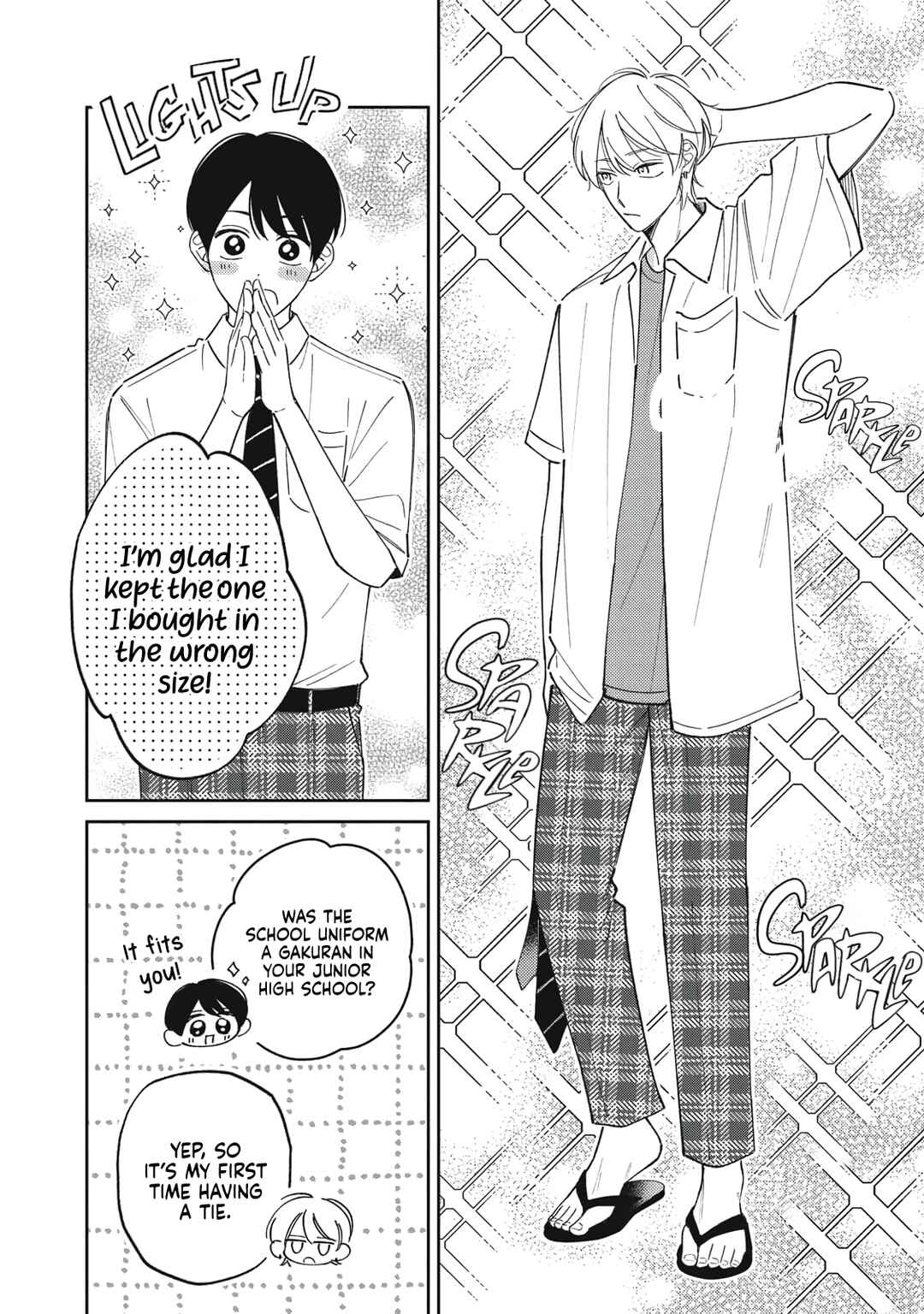 Page 5 Chapter 3 Sekai ga Hajimaru Asa ni Umi wo Mito