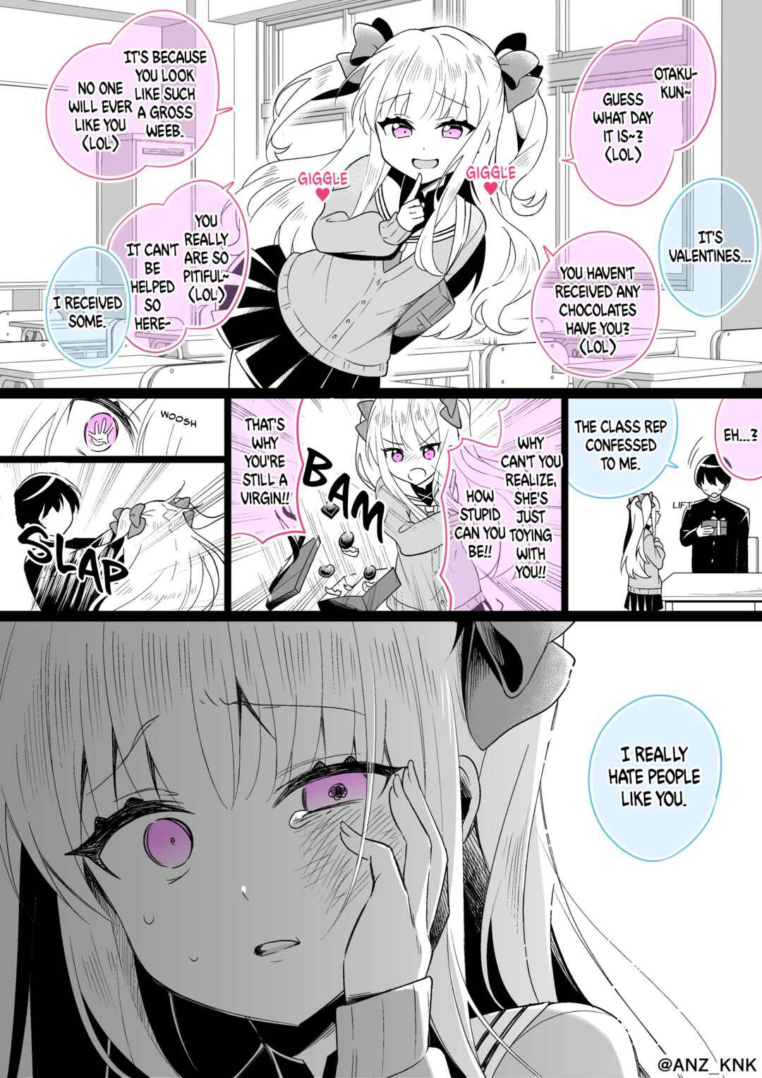 Page 1 Chapter 8 Setting Things Straight With Brats