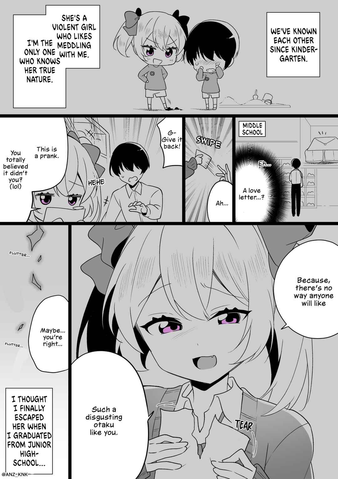 Page 2 Chapter 18 Setting Things Straight With Brats