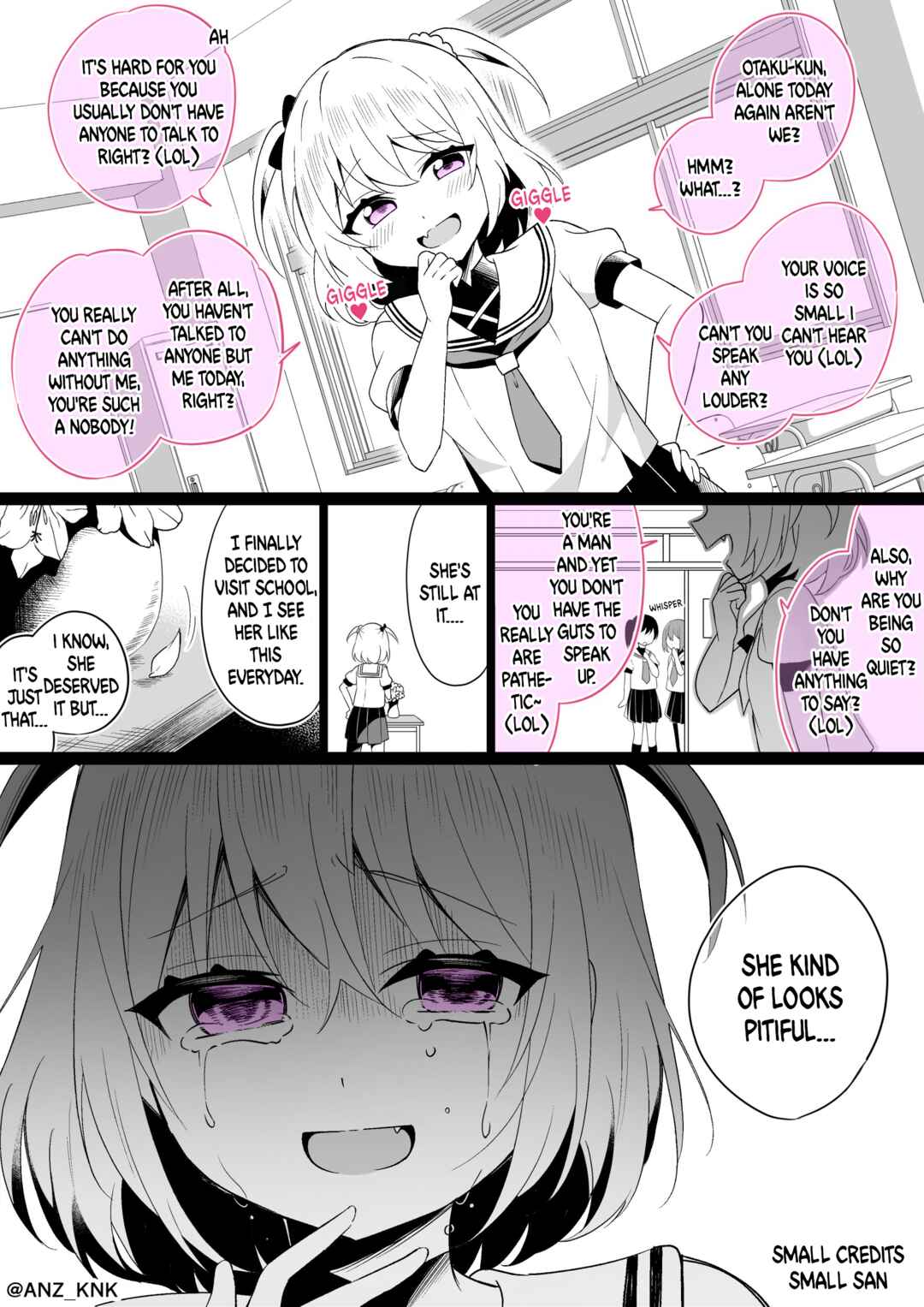 Page 1 Chapter 3 Setting Things Straight With Brats