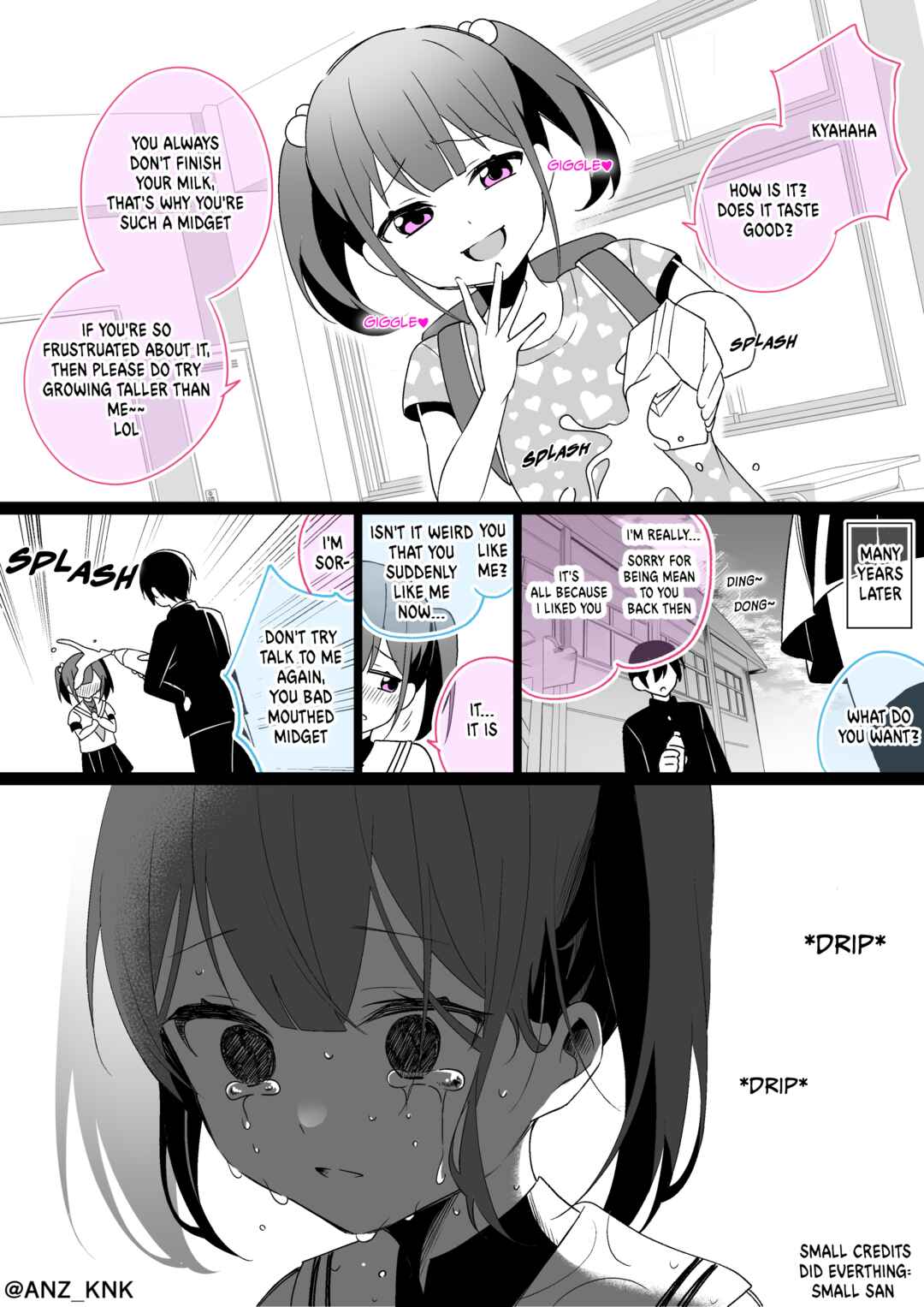 Page 1 Chapter 4 Setting Things Straight With Brats