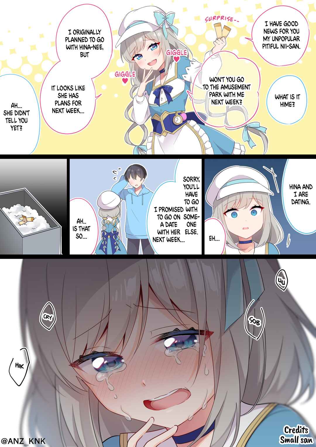 Page 1 Chapter 12 Setting Things Straight With Brats