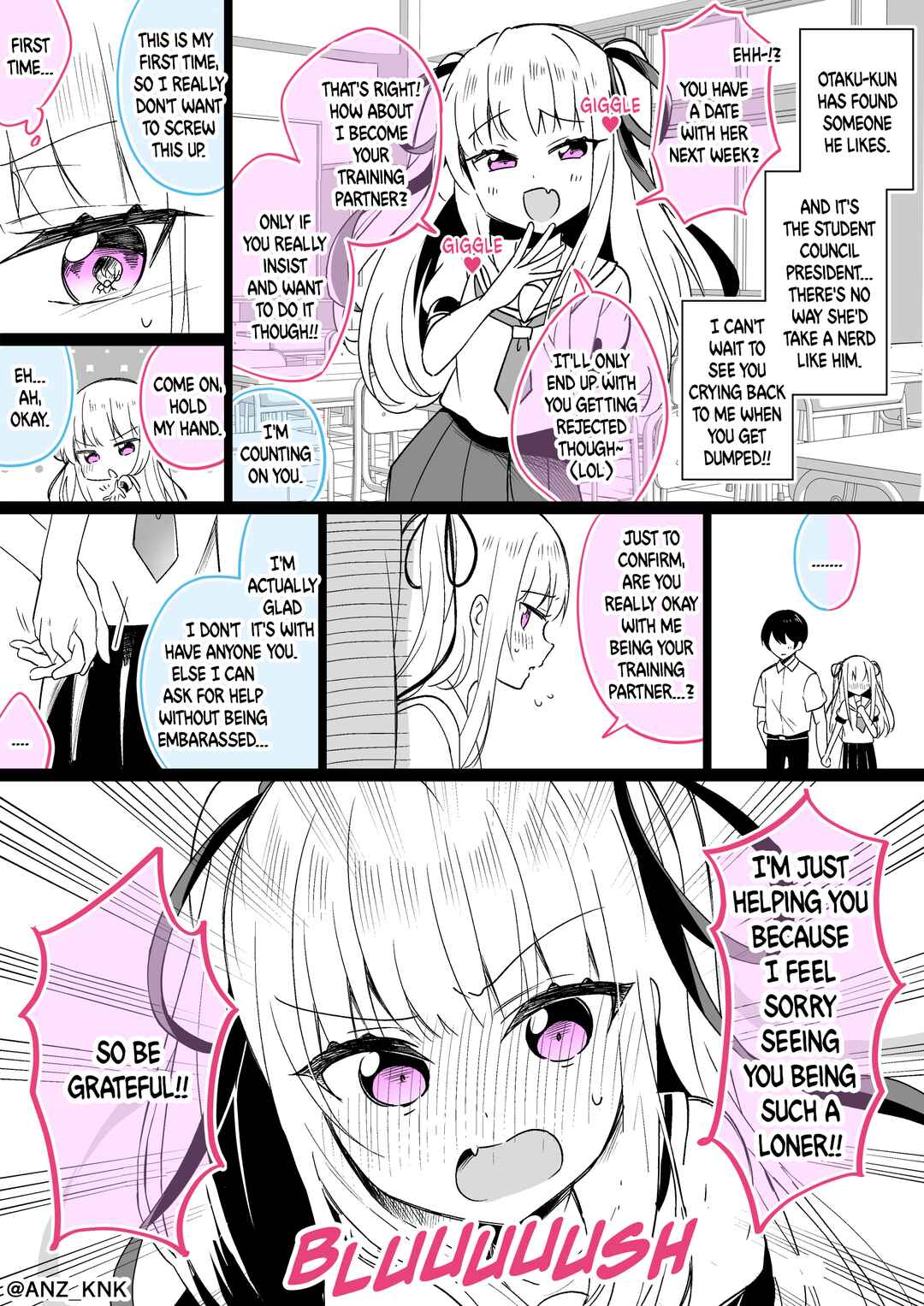 Page 1 Chapter 16 Setting Things Straight With Brats
