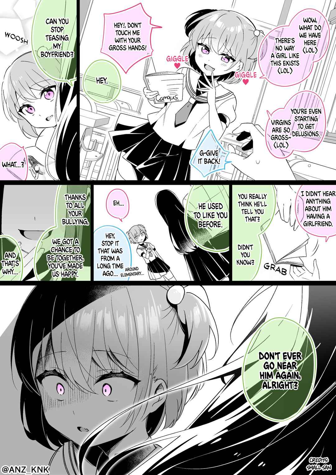 Page 1 Chapter 11 Setting Things Straight With Brats