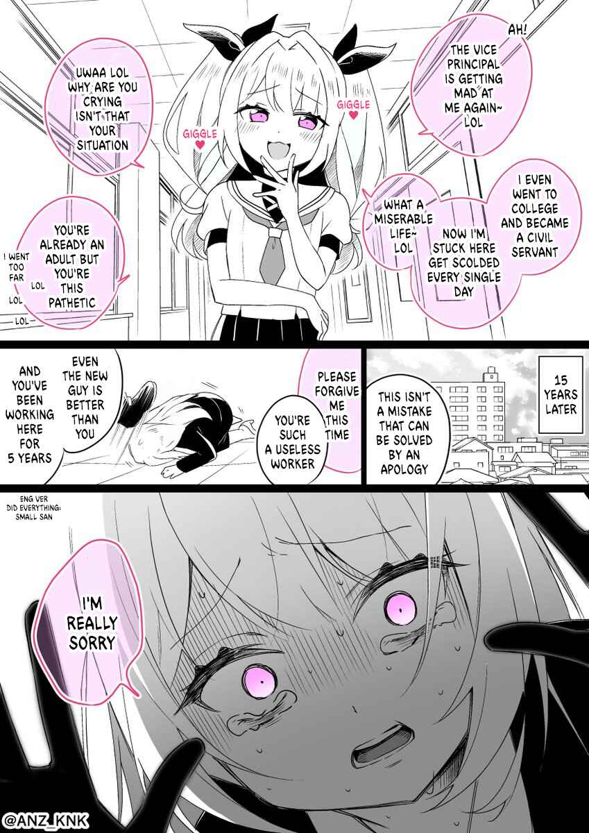 Page 1 Chapter 14 Setting Things Straight With Brats