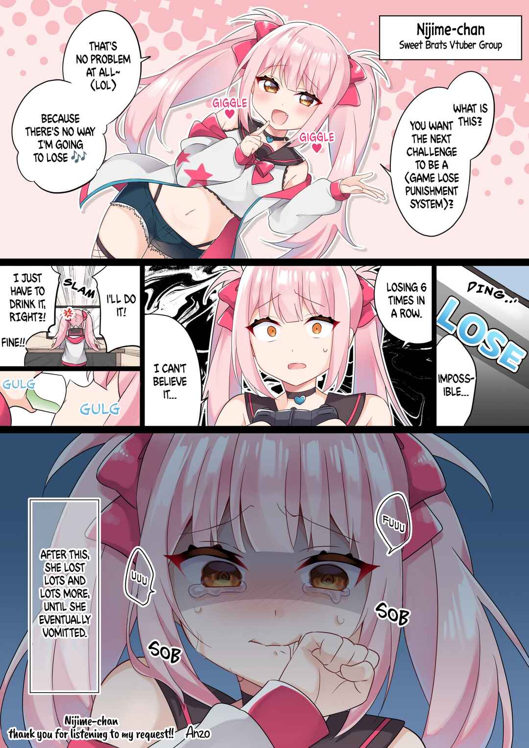 Page 1 Chapter 10 Setting Things Straight With Brats