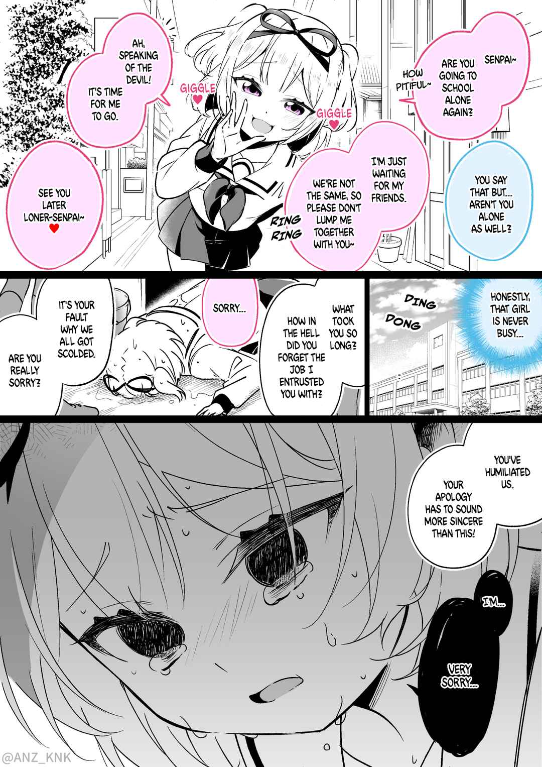Page 1 Chapter 17 Setting Things Straight With Brats