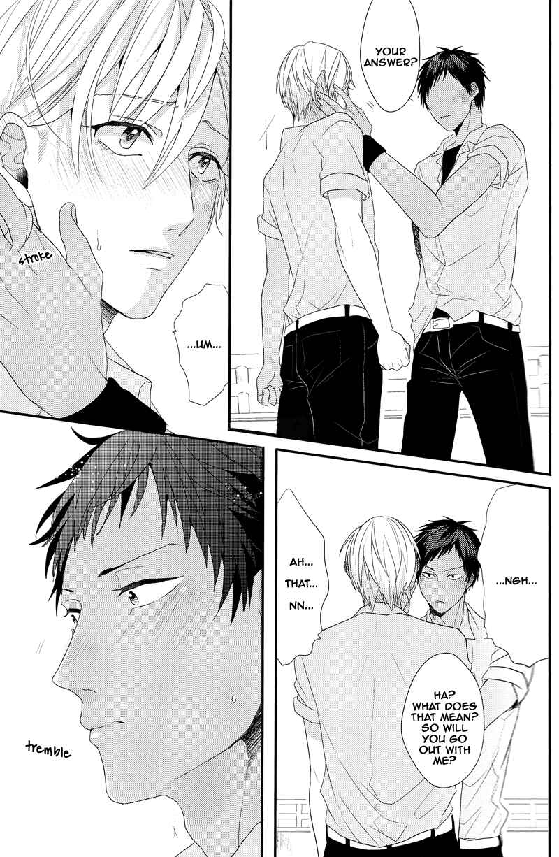 Page 27 Chapter Unknown_bde0 Kuroko no Basuke - Ideal Boyfriend (Doujinshi)