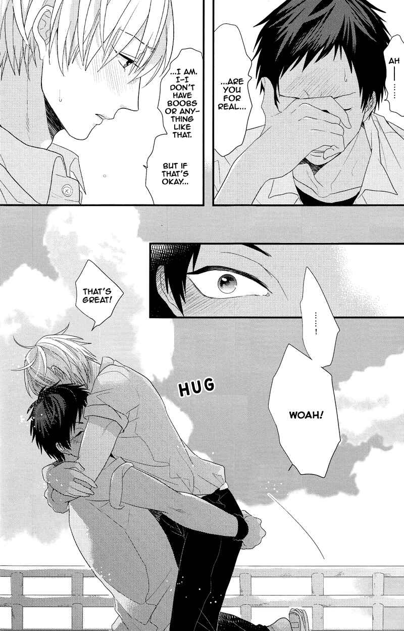Page 28 Chapter Unknown_bde0 Kuroko no Basuke - Ideal Boyfriend (Doujinshi)