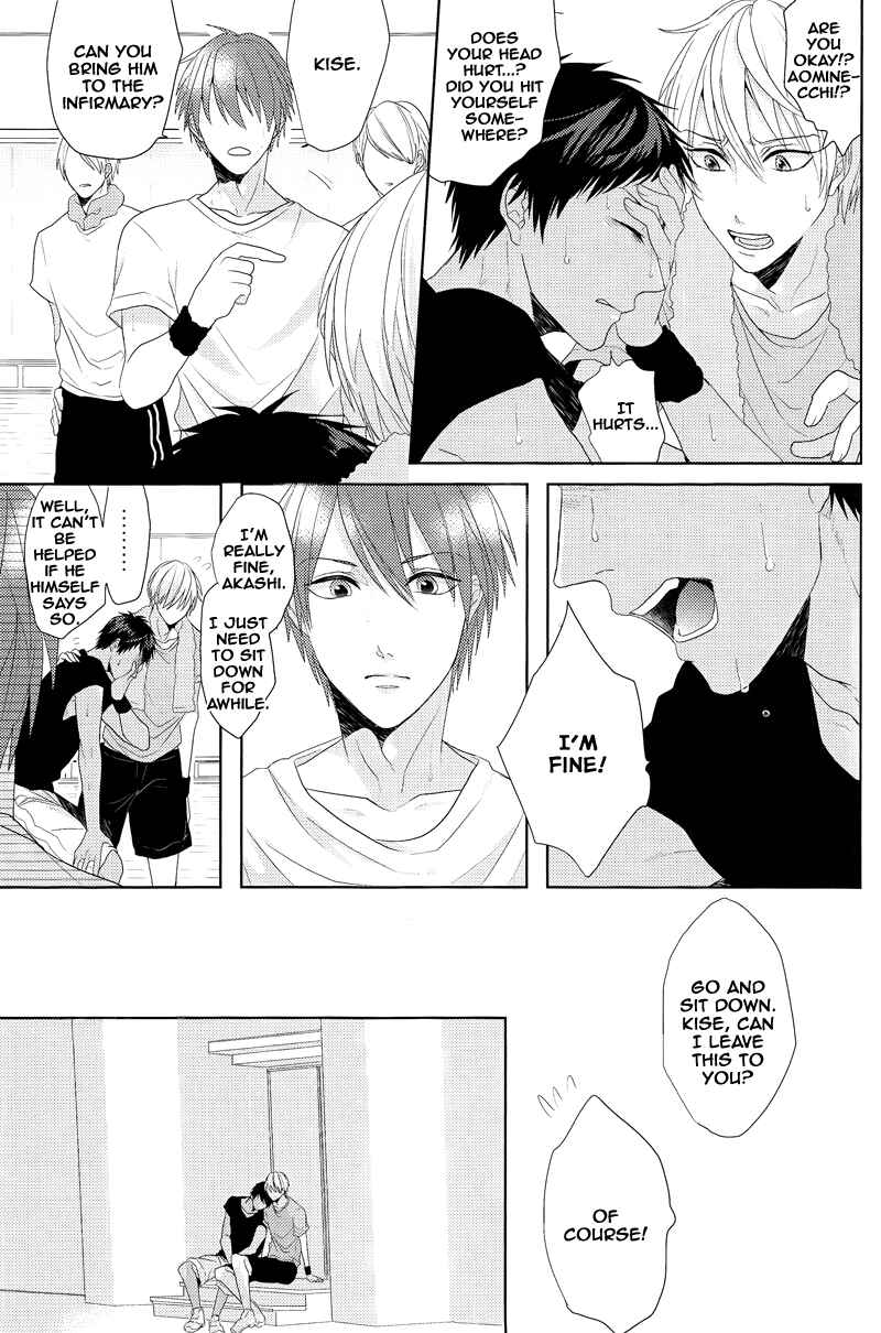 Page 35 Chapter Unknown_bde0 Kuroko no Basuke - Ideal Boyfriend (Doujinshi)