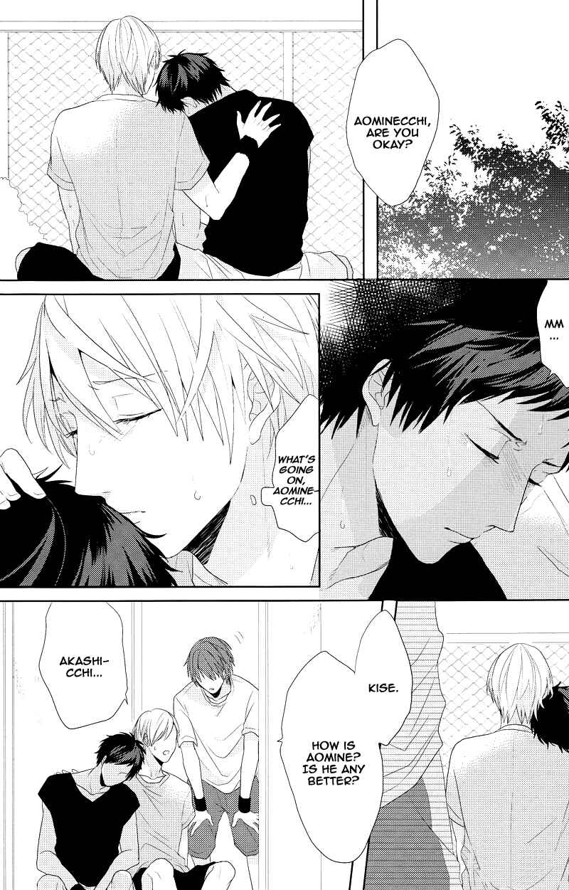 Page 36 Chapter Unknown_bde0 Kuroko no Basuke - Ideal Boyfriend (Doujinshi)