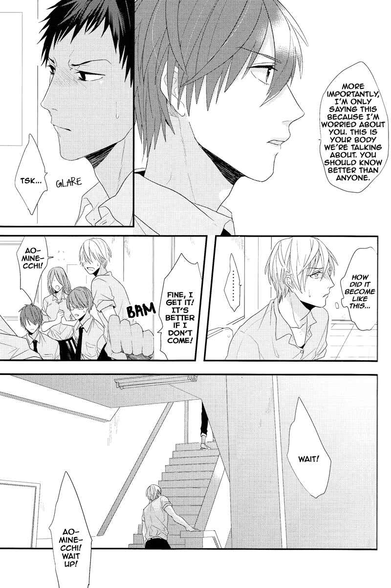 Page 41 Chapter Unknown_bde0 Kuroko no Basuke - Ideal Boyfriend (Doujinshi)