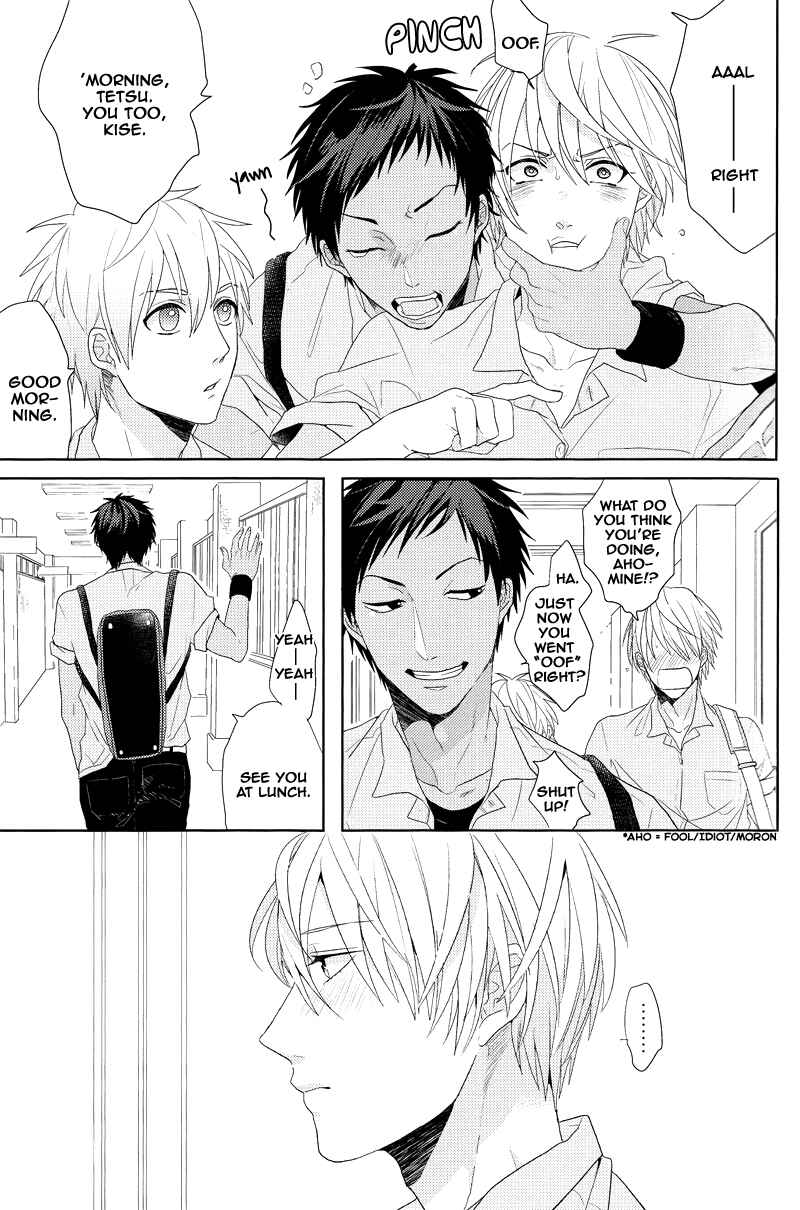 Page 5 Chapter Unknown_bde0 Kuroko no Basuke - Ideal Boyfriend (Doujinshi)