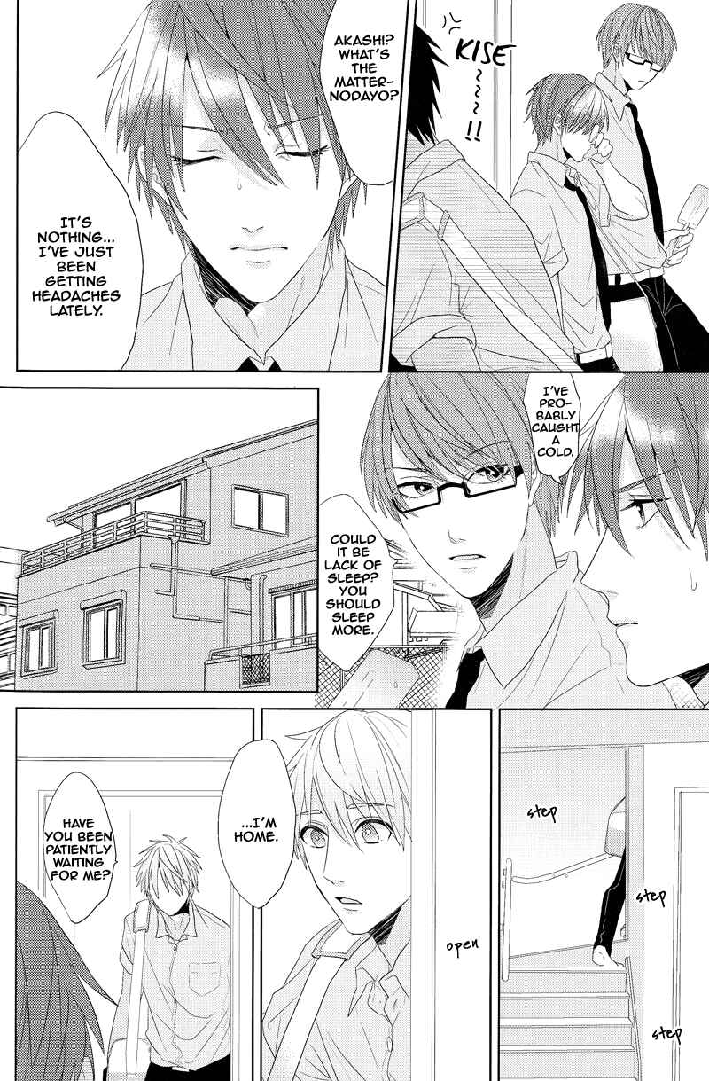 Page 60 Chapter Unknown_bde0 Kuroko no Basuke - Ideal Boyfriend (Doujinshi)