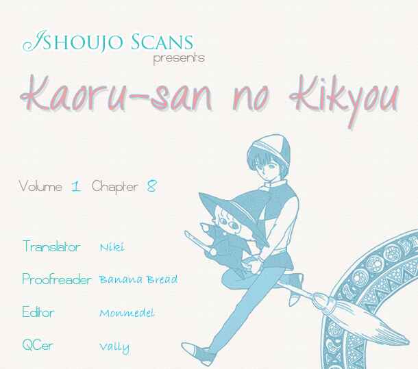 Page 9 Chapter 8 Kaoru-san no Kikyou