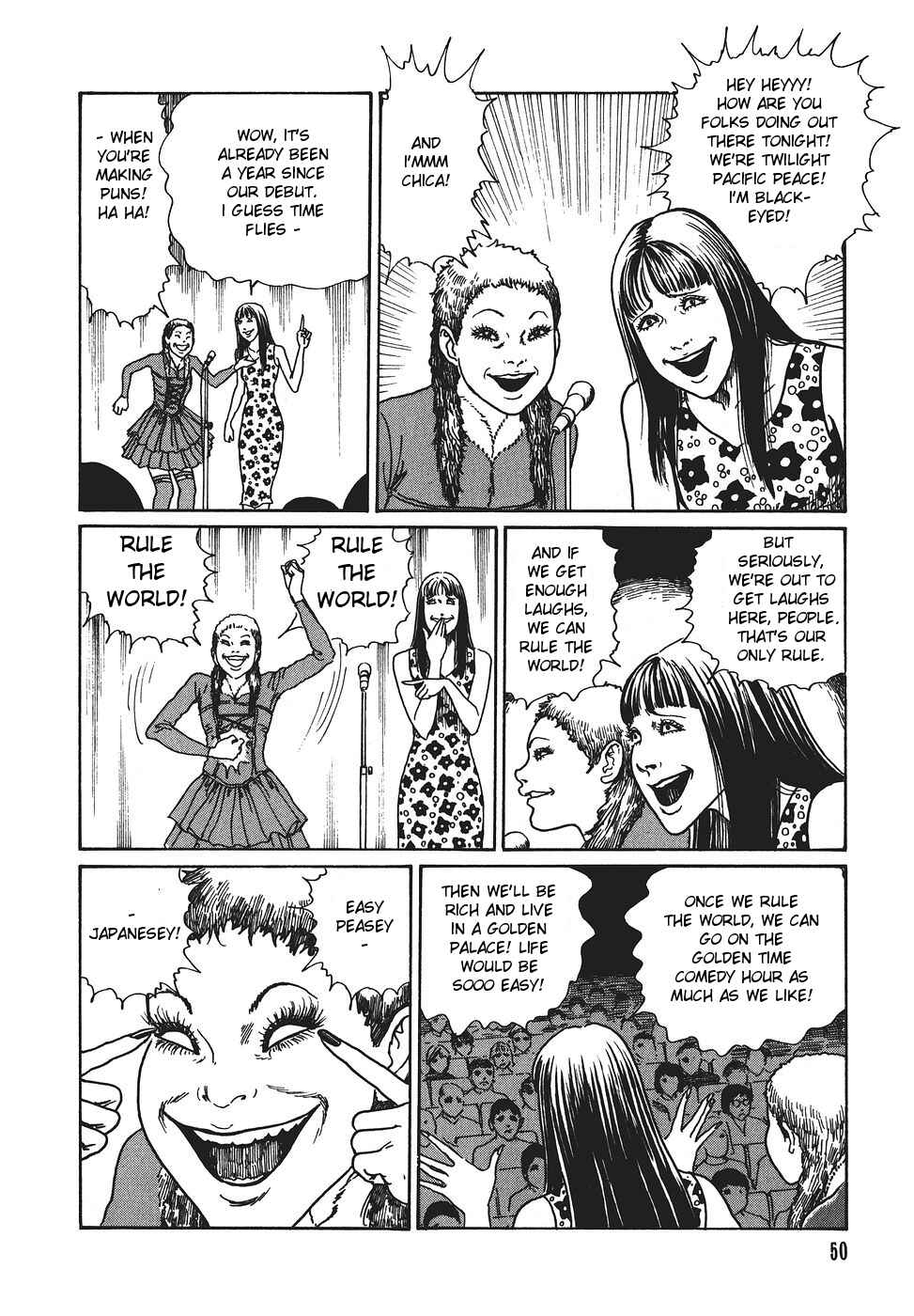 Page 6 Chapter 2 Voices in the Dark