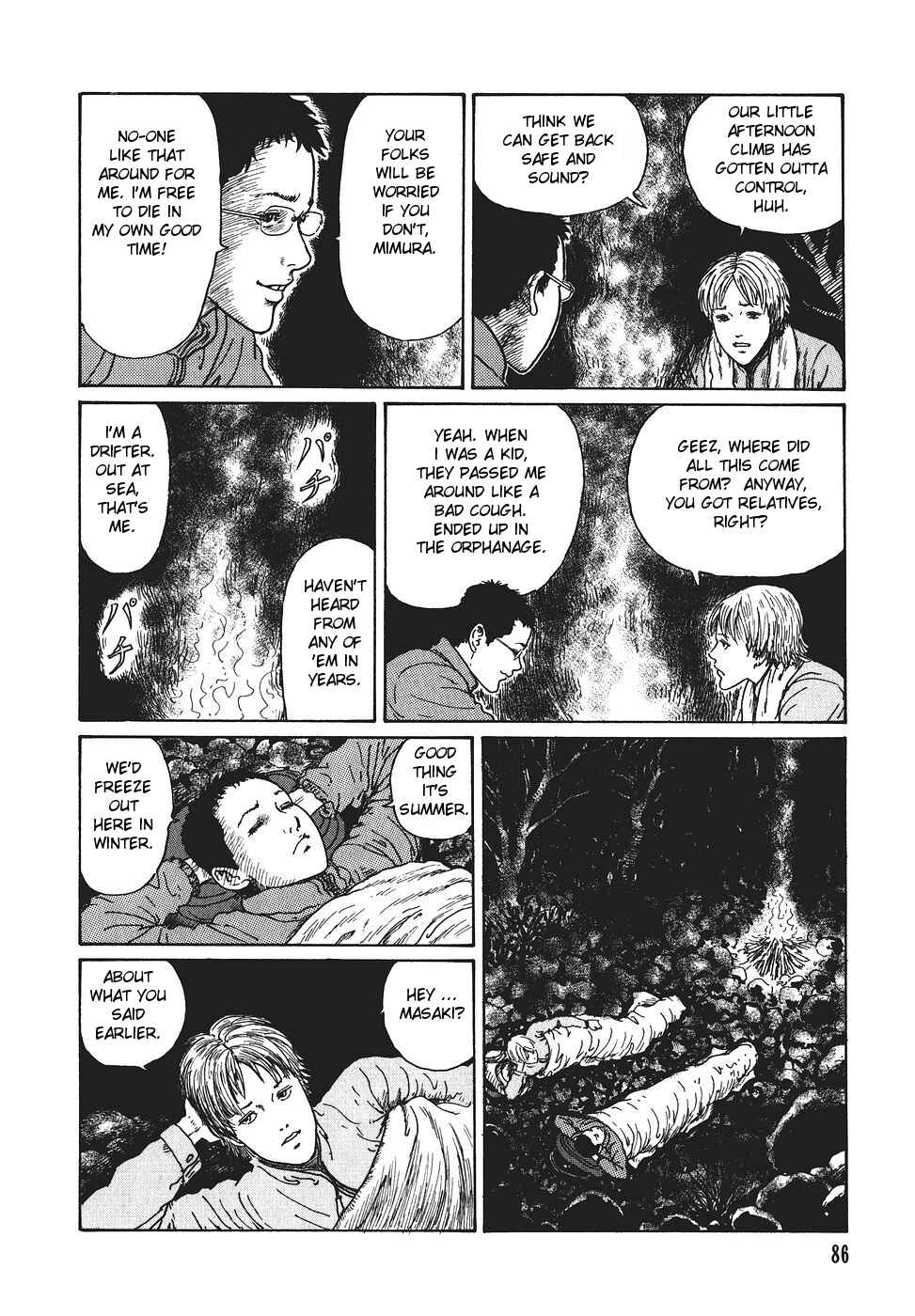 Page 10 Chapter 3 Voices in the Dark